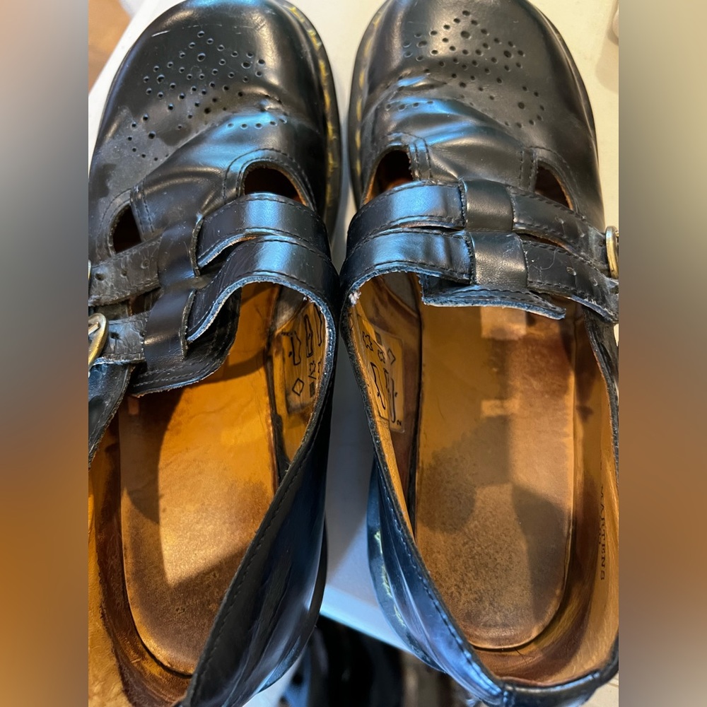 Dr. Martens Mary Jane shoes